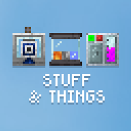 FTB Stuff & Things - �������� � ������ ����� ��� ����������� �������� [1.21.1]