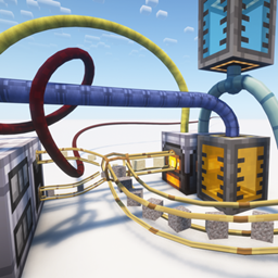Curvy Pipes - ��������� ����� [26.1.2] [1.21.1] [1.20.1] [1.18.2] [1.16.5] [1.12.2] [1.7.10]