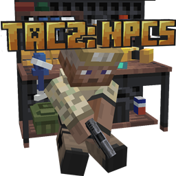 TACZ: Npcs - ����������� � ���������� NPC [1.21.1] [1.20.1]