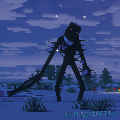 The dark lurker - ������ ������������ ������ [1.19.2]