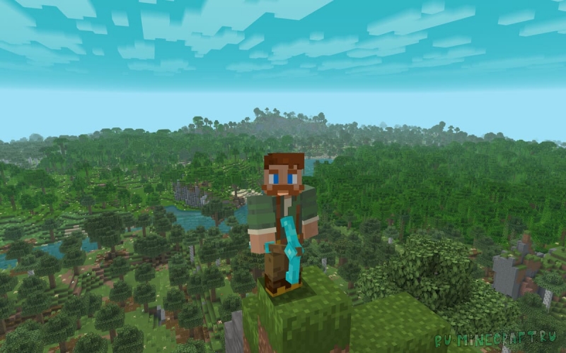 Moose Items - ���������� 3� ����������� � �������� [26.1.2] [1.21.11] [16x]