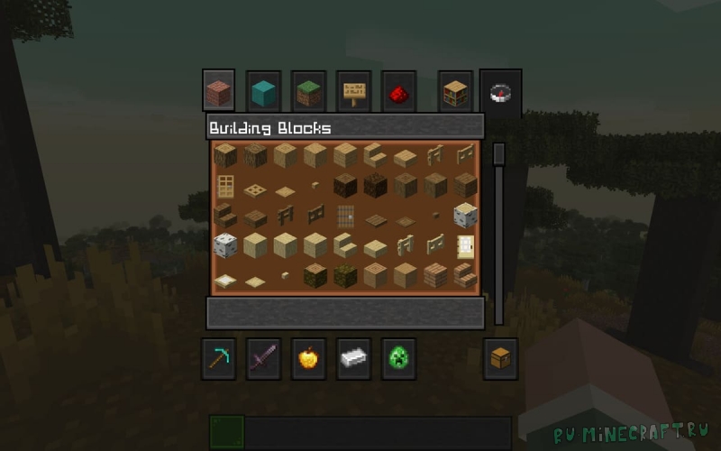 Moose UI - ��������������� ���� � ��� [26.1.2] [1.21.11] [16x]