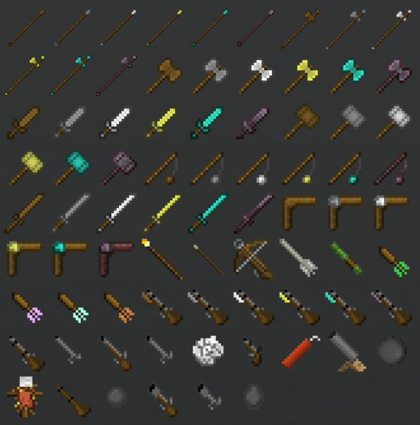Balkon's WeaponMod: Legacy - ������������� ������ [26.1.2] [1.21.11] [1.20.6] [1.19.4] [1.18.2] [1.16.5] [1.12.2]
