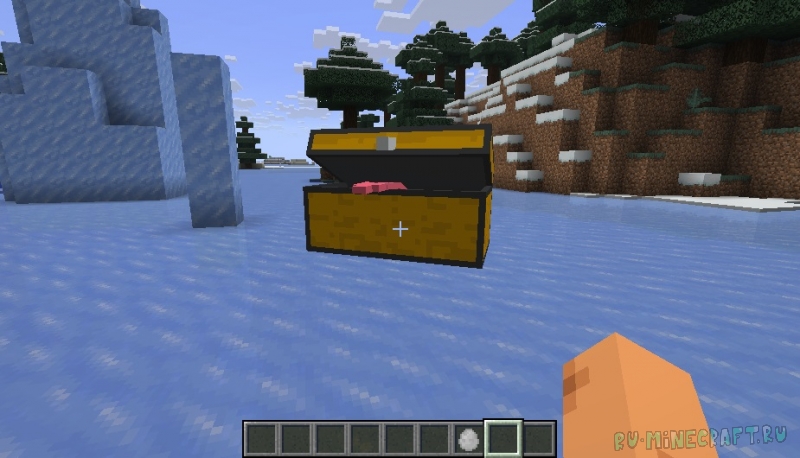 Mimic Chest by GabBi240Craft - ���������� ����� [1.21.8]