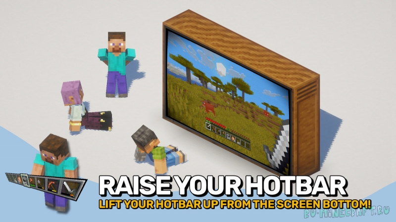 Hovering Hotbar - ������� ������ [26.1.2]