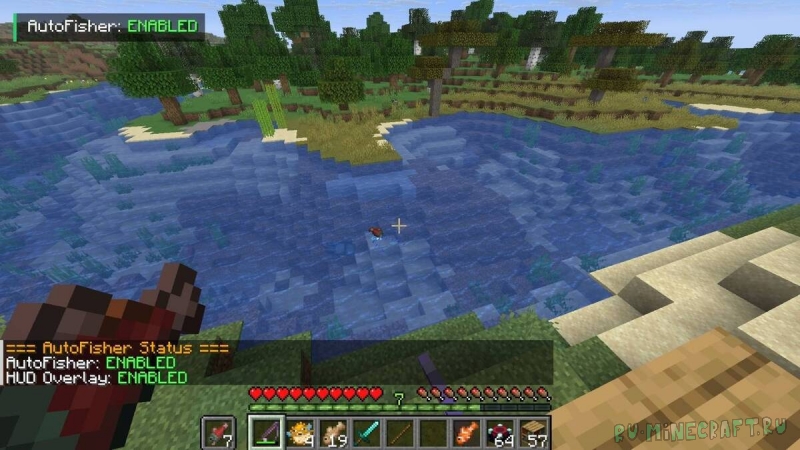 AFK Fishing - ���� ������� [26.1.2] [1.21.11] [1.21.10] [1.21.8] [1.21.4] [1.21.1]