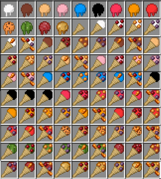 Create: Ice & Creams - ������������ ���������� � Create [1.20.1]