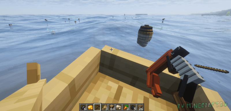 Raft Flotsam - Ocean Salvage - ���� � ���������� [1.20.1]