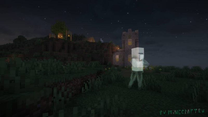 Ghost Villager - ������ ������� [1.21.1] [1.20.1]