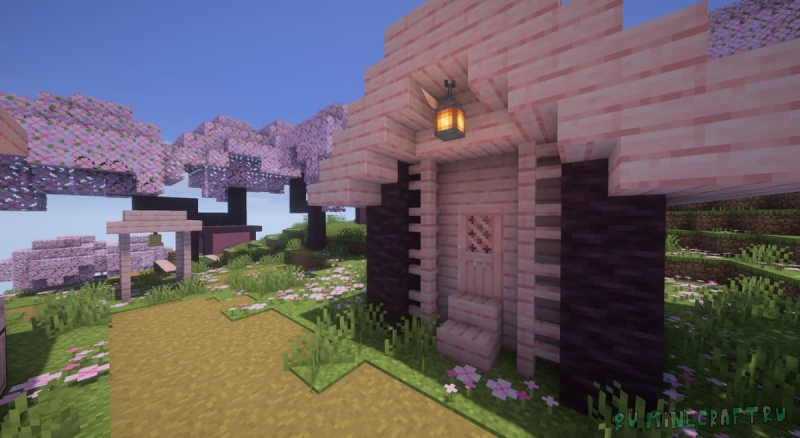 Cherry Grove Villages - ������� � �������� ���� [1.21.8] [1.21.1] [1.20.1]