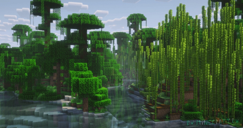 RiverInJungle - ������� � ������ [26.1.2] [1.21.11] [1.21.1] [1.20.1] [1.19.2]