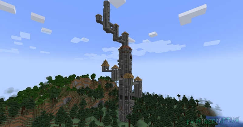 Stonevault, Dungeons & Towers - ����� � ����� [26.1.2] [1.21.10] [1.21.1] [1.20.1]