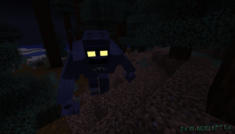 The Cryptid from Washington State: The Sasquatch - �������� �������� [1.20.1] [1.19.2]