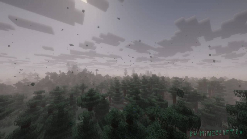 Cinematic Weather - ������������ � �������� (��)������ [1.21.1] [1.20.1]