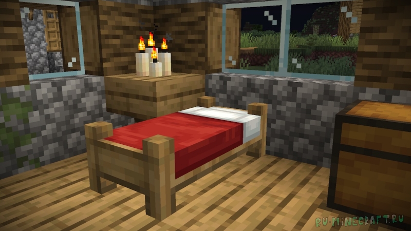 (Bee's) Cozier Beds - ������ ������� [26.2] [26.1.2] [1.21.11] [1.20.6] [16x]