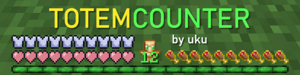 TotemCounter - ����������� ������� [26.2] [1.21.11] [1.20.6] [1.19.4] [1.18.2] [1.16.5]