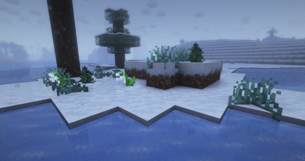 Better Snow Coverage - ������ ����� ��� ������� [26.2] [1.21.11] [1.20.1]