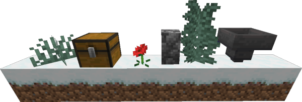 Better Snow Coverage - ������ ����� ��� ������� [26.2] [1.21.11] [1.20.1]