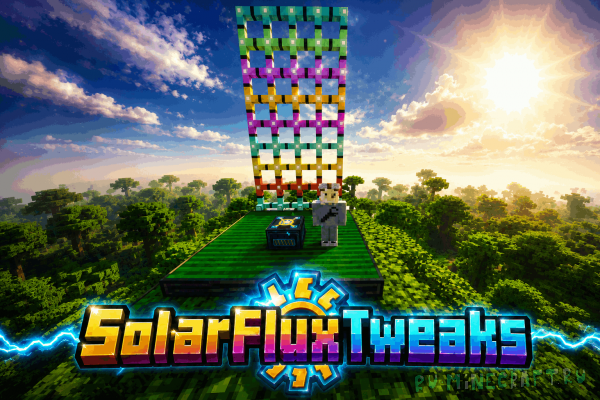 SolarFluxTweaks - ��������� ������� [1.12.2]