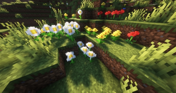 Dense Flowers - ������ ���� ������ [26.2] [1.21.11] [1.20.1]