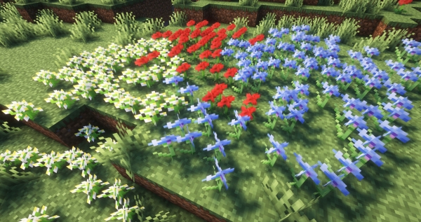 Dense Flowers - ������ ���� ������ [26.2] [1.21.11] [1.20.1]