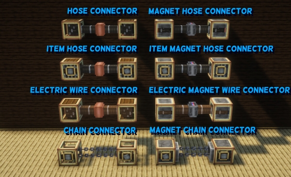VS / Sable Hose Connectors - ���������� ��� �������� ��������� [1.21.1] [1.20.1]