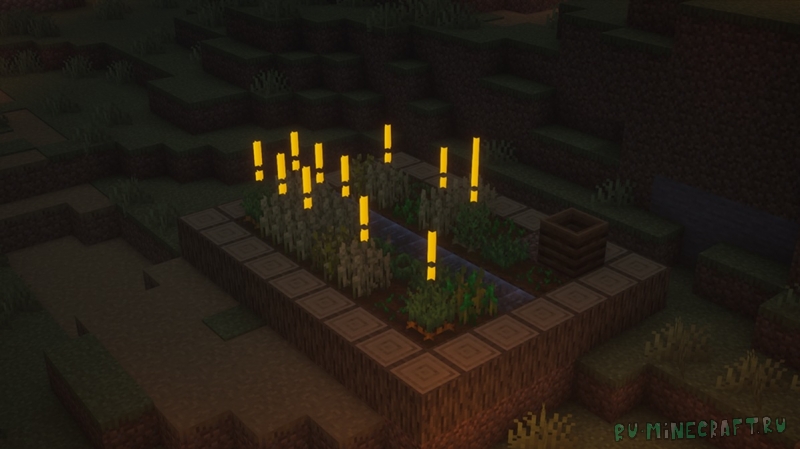 Crops - ��������� ����� ������ [26.2] [26.1.2] [1.21.11] [16x]