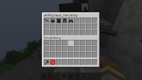 TACZ: Npcs - ����������� � ���������� NPC [1.21.1] [1.20.1]