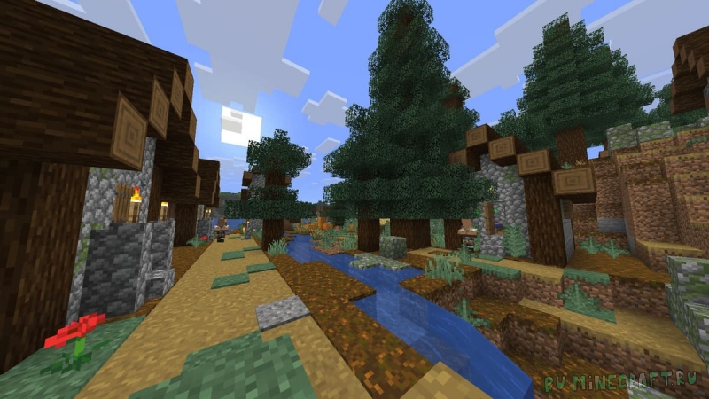 Expanded Villages - ������� �� ���� ������ [26.2] [26.1.2] [1.21.11] [1.21.8]