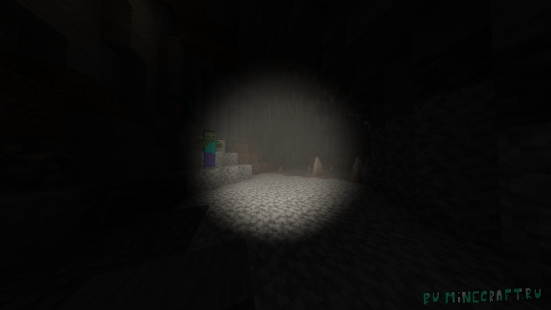 Omega Flashlight - ������� ������� [1.21.1]