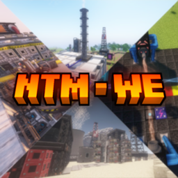 Nuclear Tech Mod - Waldemar Edition - ���������� ������ HBM's NTM - Extended Edition [1.12.2]