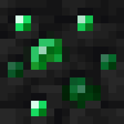 Emissive Starry Ores - ���������������� ������������� ���� [26.2] [26.1.2] [16x]