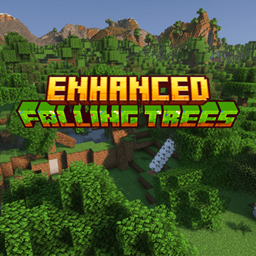 Enhanced Falling Trees - ������������ ����� �������� [26.2] [1.21.11] [1.20.6]
