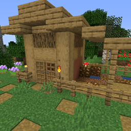 Repurposed Structures - Farmer's Delight Compat Mod - ������������� ����� Repurposed Structures � Farmer's Delight [26.2] [1.21.11]