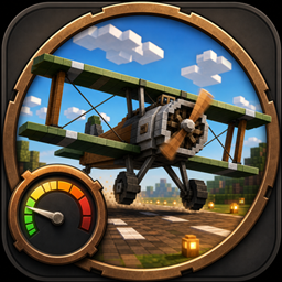 Realistic Landing - Immersive Aircraft - ������������ ������� [1.21.11] [1.20.1]