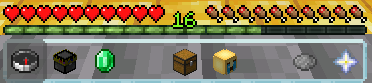 Glass Hotbar - ���������� ������ [26.2] [26.1.2] [1.21.11] [1.20.6] [1.16.5] [1.12.2] [16x]