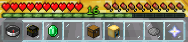 Glass Hotbar - ���������� ������ [26.2] [26.1.2] [1.21.11] [1.20.6] [1.16.5] [1.12.2] [16x]