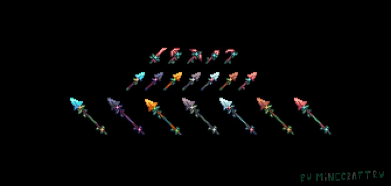 Overgrown Tools - ����������� ��� � ��������� ������������� [1.21.11] [16x]