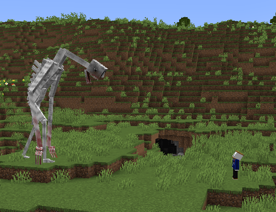 The Irritator : Not a Dweller - ���������� �������� ������ [1.20.1] [1.19.4] [1.18.2]