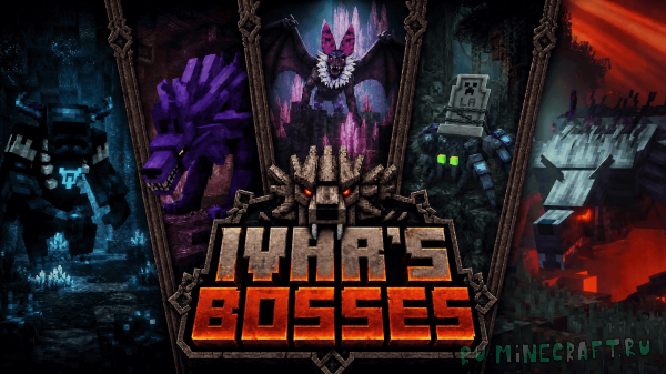 Ivar's Bosses - ��� �� ���������� ������ � ��������� ������� [1.21.1]