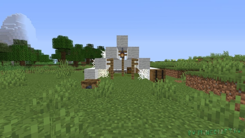 Bonus Tent - ���� � �������� �������� [1.20.1] [1.16.5]