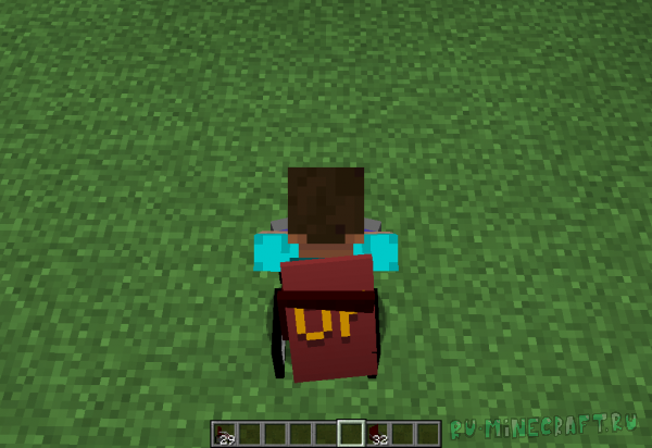 Wheelchair! - ���������� �������! [1.18.2]