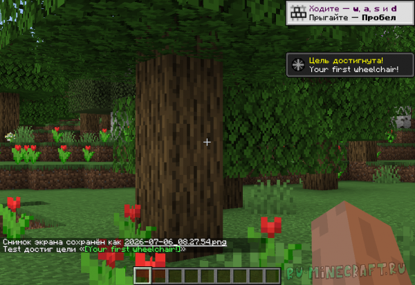 Wheelchair! - ���������� �������! [1.18.2]