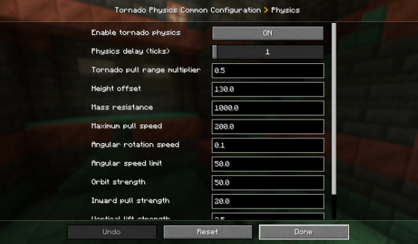 Wheather Physics - ������ ������ ��� Sable [1.21.1]