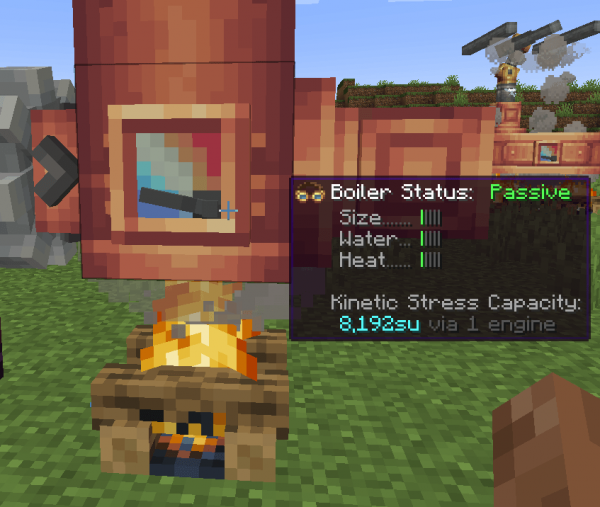 Create: Lazy Engines - ����������� ��������� ��������� [1.21.1] [1.20.1]