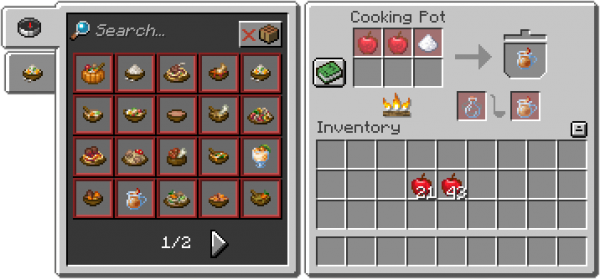 Recipe Book Delight - ����� � ��������� [1.20.1] [1.19.2] [1.18.2]