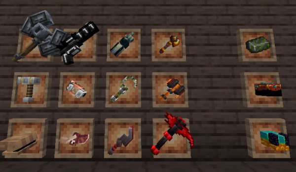 Overpowered Legendary Weapons - ��� ���� ������ � ����������� [1.21.1] [1.20.1] [1.19.4]