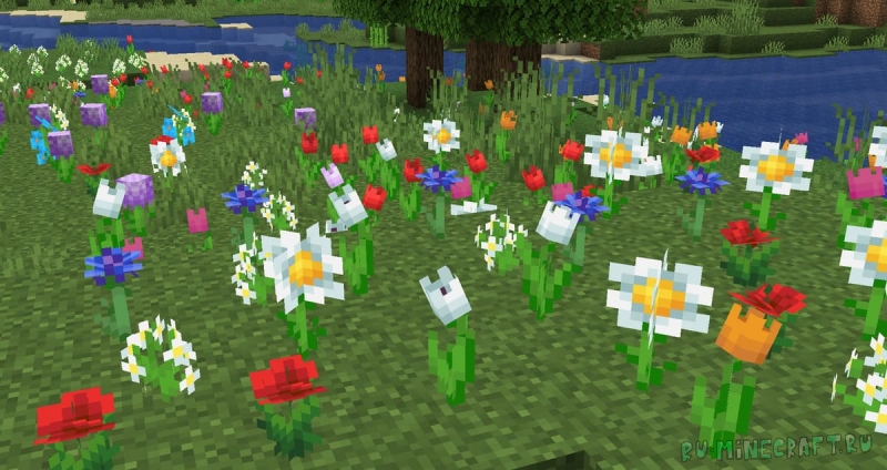 Mickey Joe's Flowers - ����� ��� � ������ [26.2] [26.1.2] [1.21.11] [1.21.5] [16x]