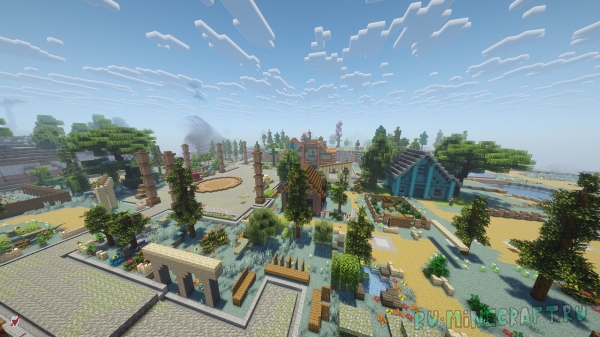 Starfield Pastoral - Stardew Valley � Minecraft! [1.21.1]