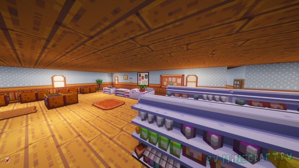 Starfield Pastoral - Stardew Valley � Minecraft! [1.21.1]